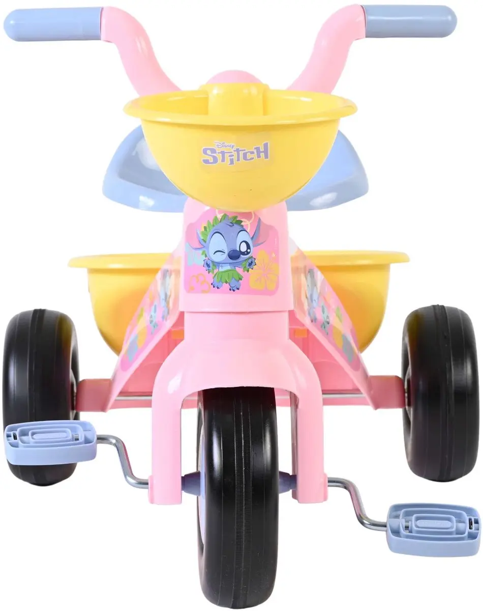Volare Disney Stitch Driewieler - Roze