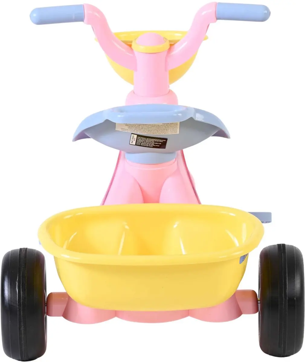 Volare Disney Stitch Driewieler - Roze