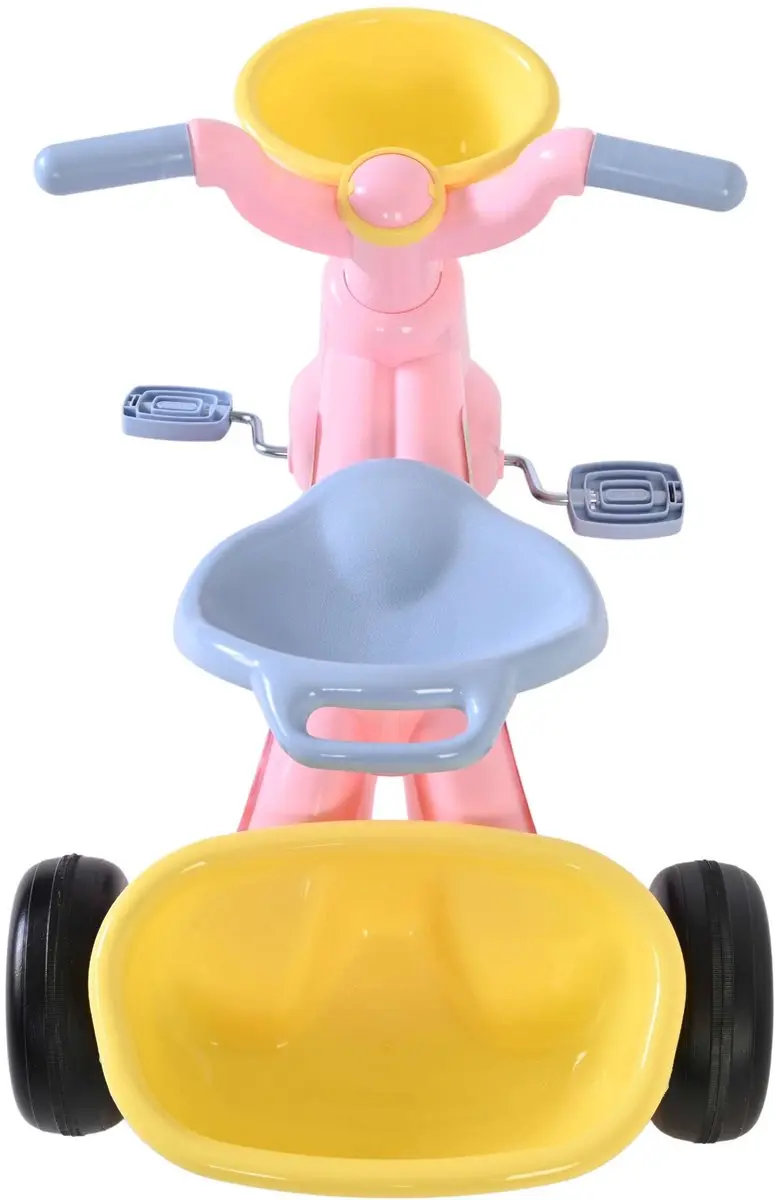 Volare Disney Stitch Driewieler - Roze
