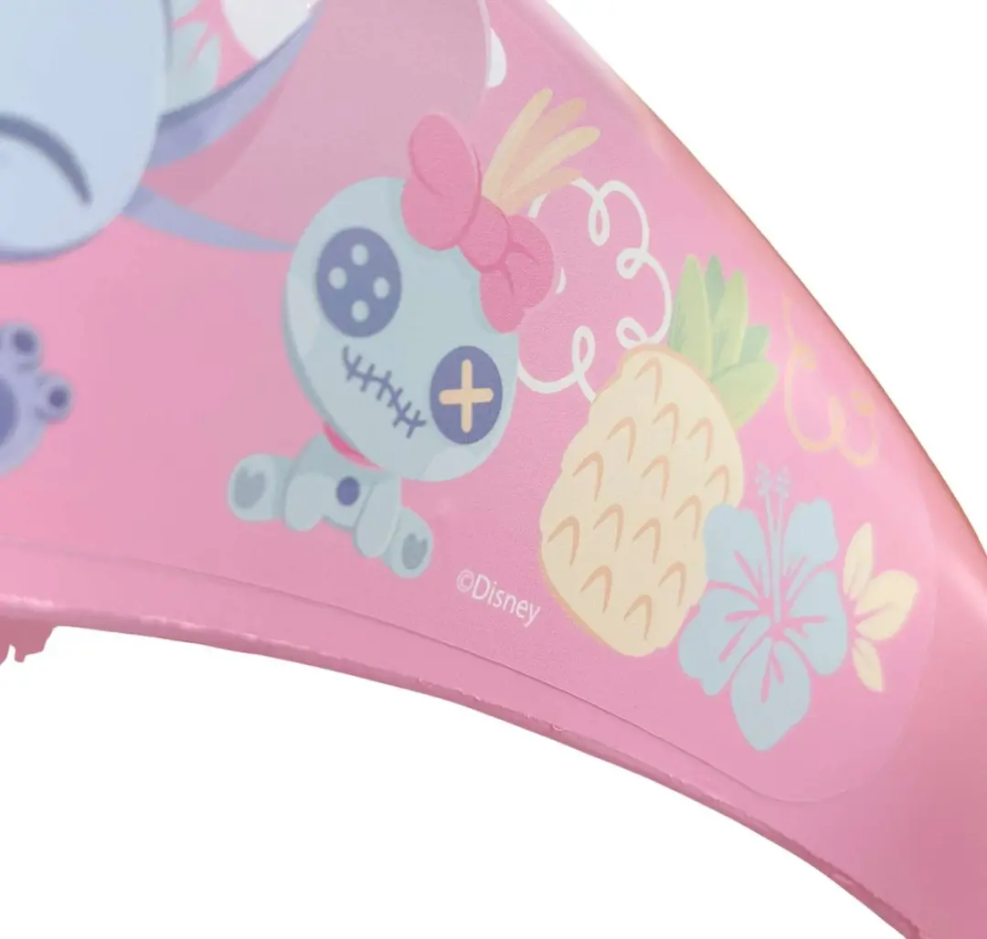 Volare Disney Stitch Driewieler - Roze