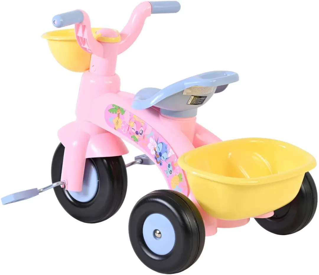 Volare Disney Stitch Driewieler - Roze - afbeelding 6 van 6