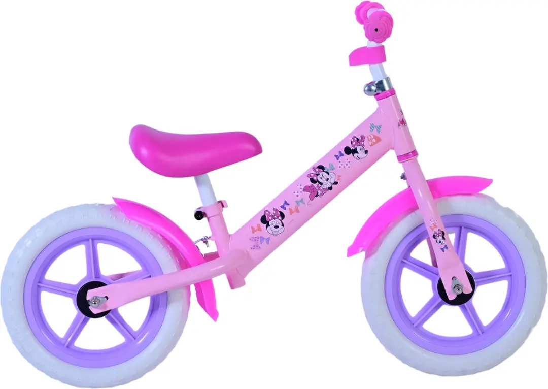 Volare Disney Minnie Loopfiets Metaal 12 Inch