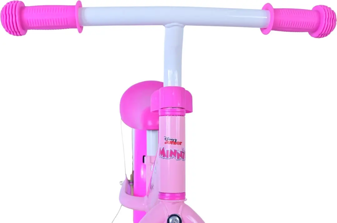 Volare Disney Minnie Loopfiets Metaal 12 Inch - Roze