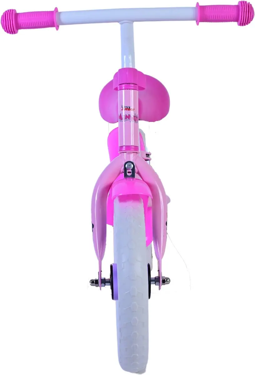 Volare Disney Minnie Loopfiets Metaal 12 Inch - Roze