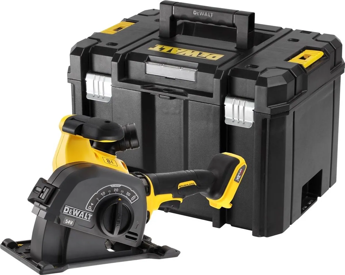 DeWalt DCG200NT Sleuvenfrees 54V XR FlexVolt - 125mm - TSTAK