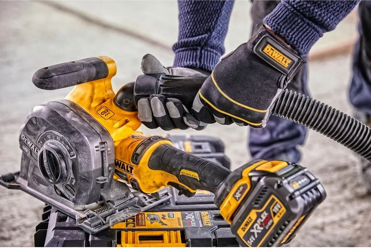 DeWalt DCG200NT Sleuvenfrees 54V XR FlexVolt - 125mm - TSTAK