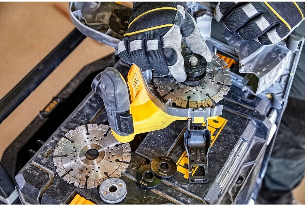 DeWalt DCG200NT Sleuvenfrees 54V XR FlexVolt - 125mm - TSTAK