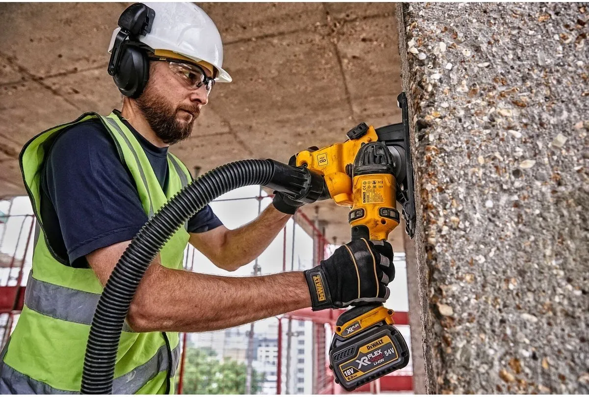 DeWalt DCG200NT Sleuvenfrees 54V XR FlexVolt - 125mm - TSTAK