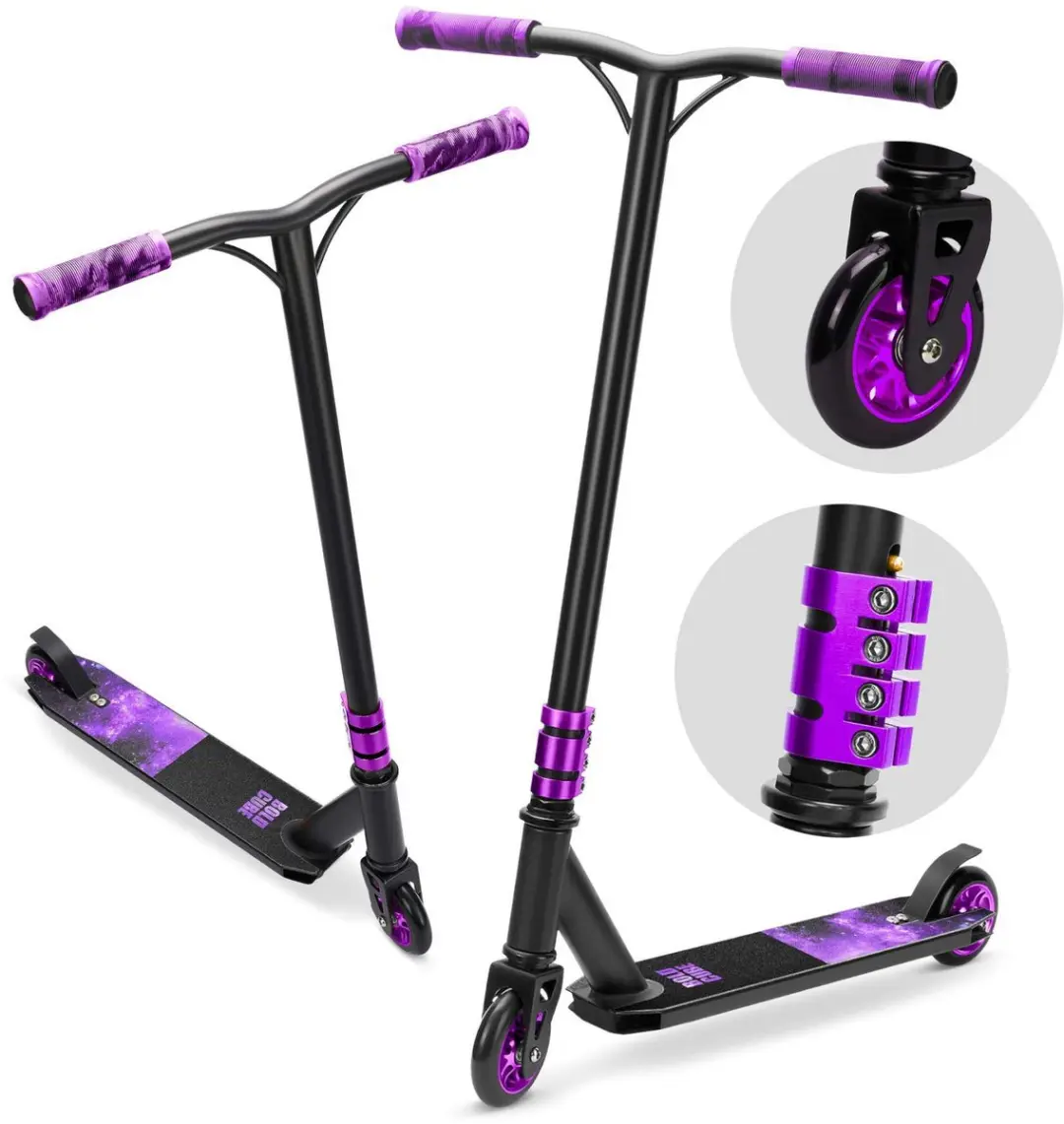 Volare BOLDCUBE Deluxe Stuntstep - Paars