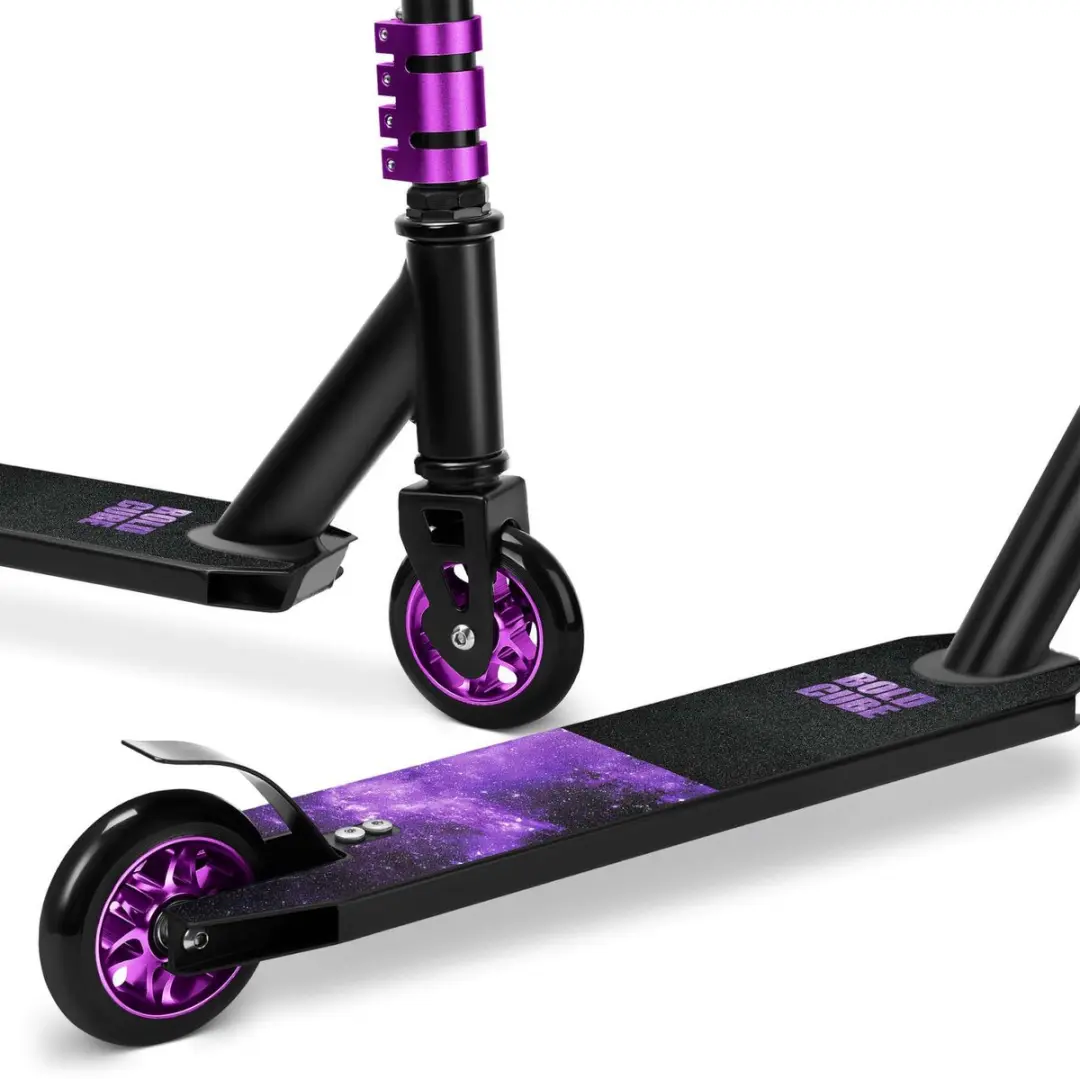 Volare BOLDCUBE Deluxe Stuntstep - Paars