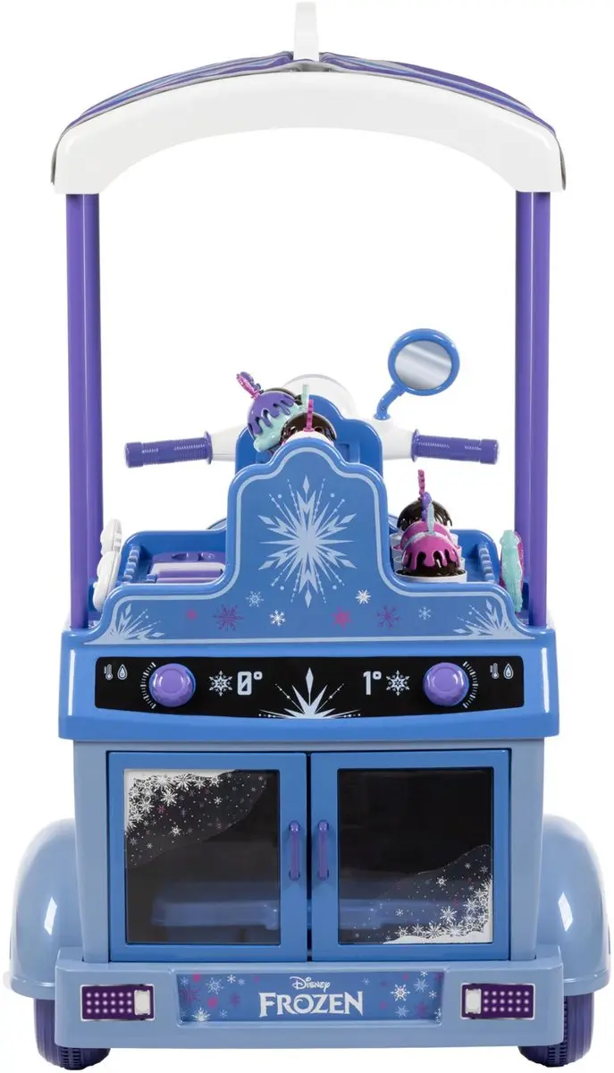 Volare Disney Frozen IJskar 7.2V - Blauw