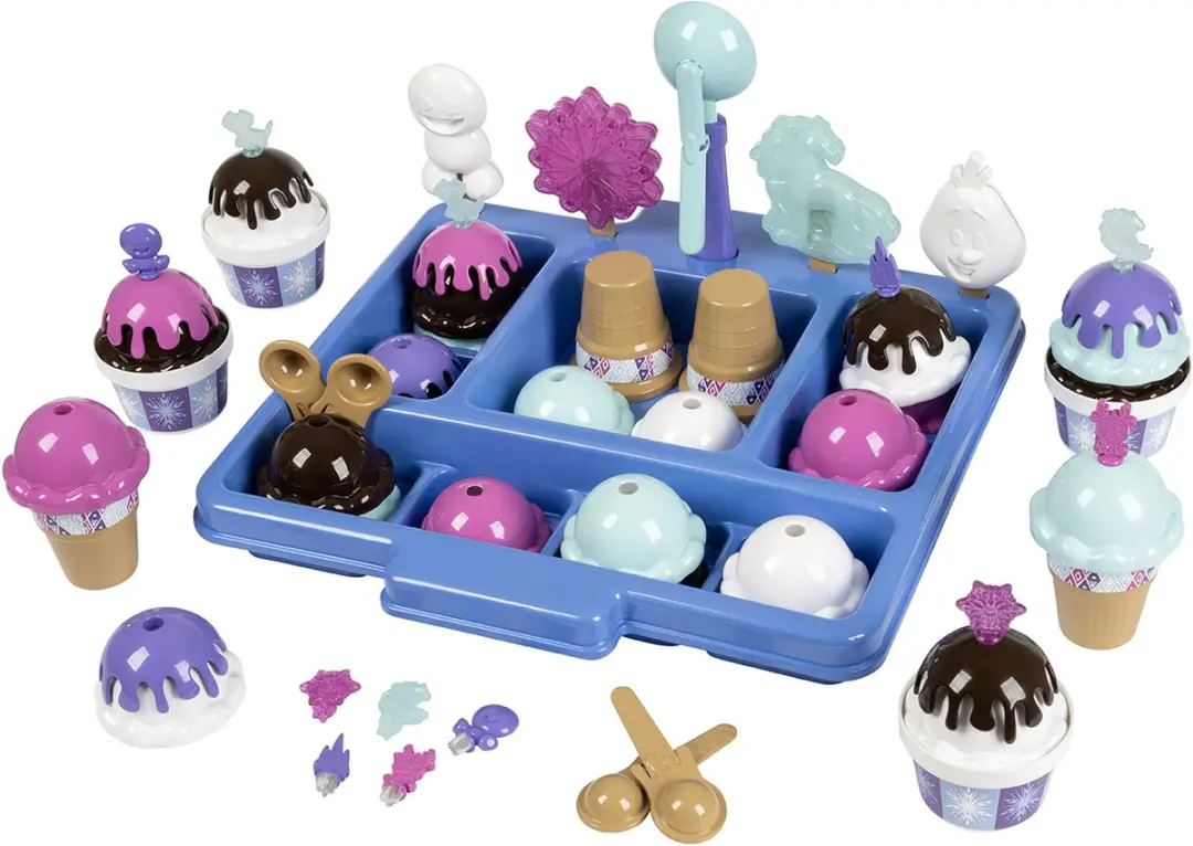 Volare Disney Frozen IJskar 7.2V - Blauw