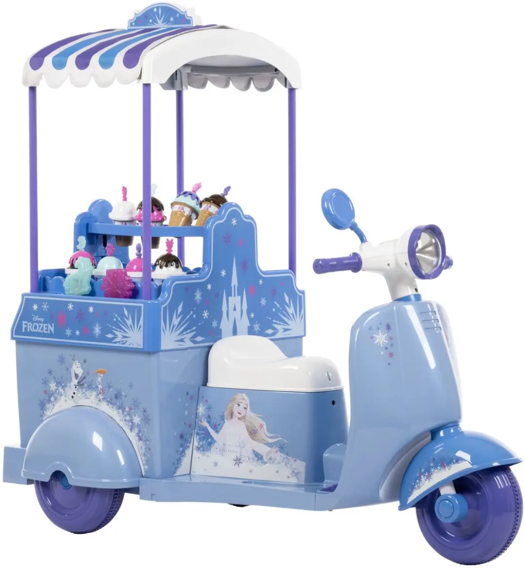 Volare Disney Frozen IJskar 7.2V
