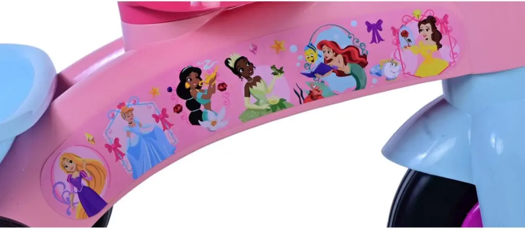 Volare Disney Princess Driewieler - Roze