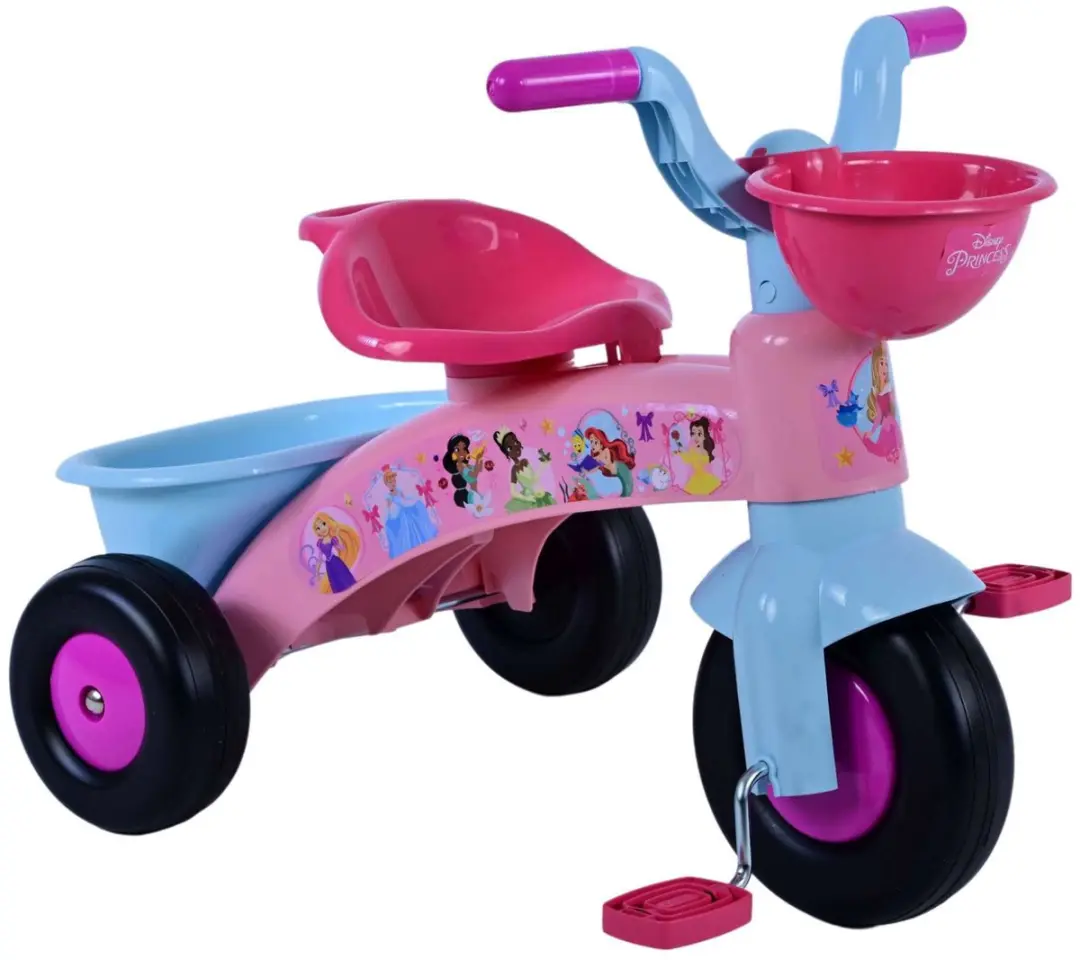 Volare Disney Princess Driewieler - Roze