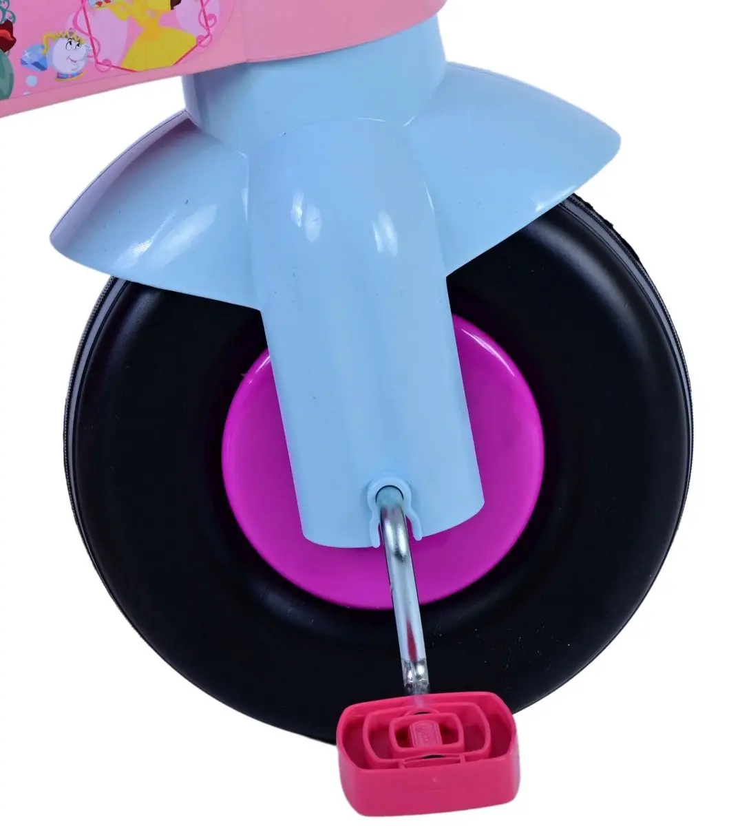 Volare Disney Princess Driewieler - Roze - afbeelding 6 van 6