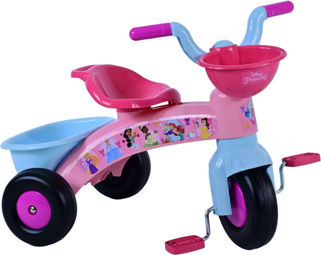 Volare Disney Princess Driewieler - Roze