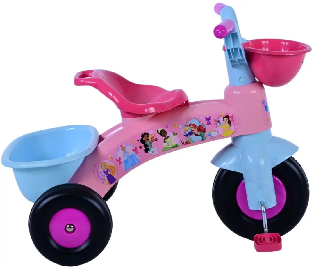 Volare Disney Princess Driewieler - Roze