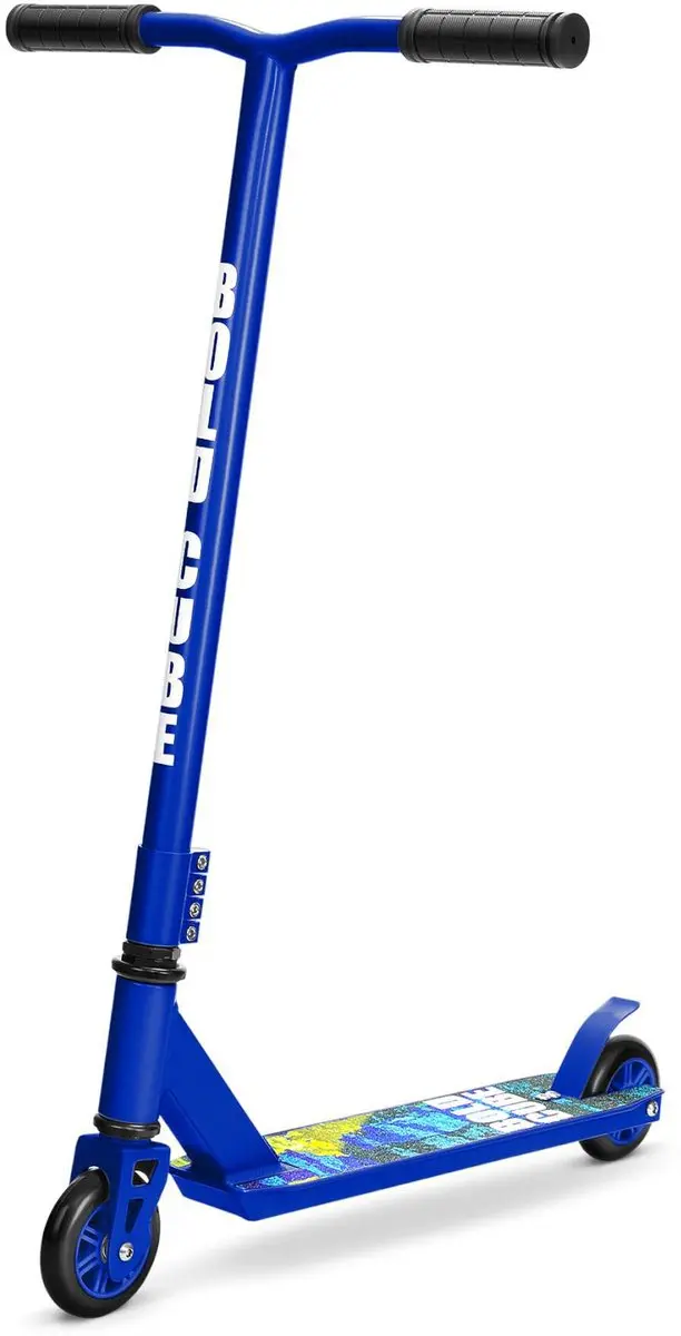 Volare BOLDCUBE Stuntstep Marine Blauw
