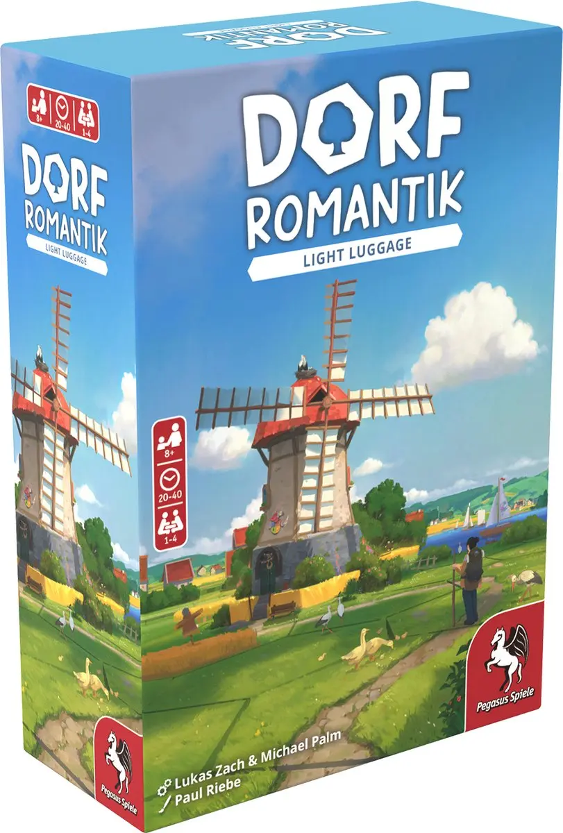 Pegasus Dorfromantik Light Luggage - 4 Spelers