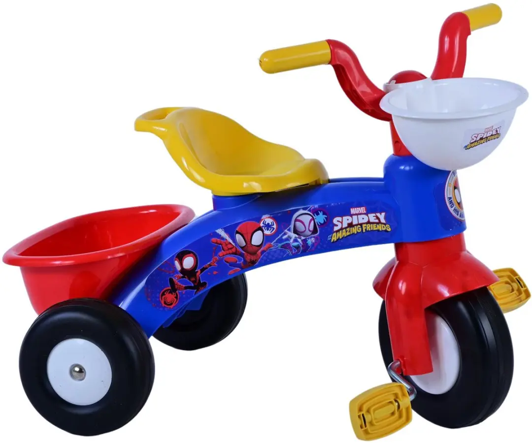 Volare Driewieler Marvel Spidey - Blauw