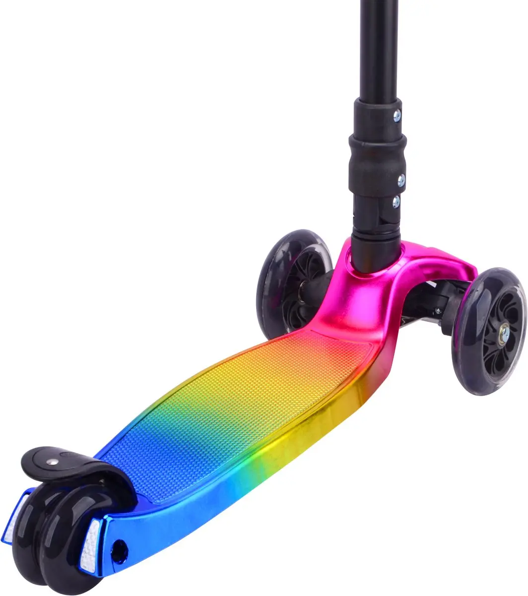 Volare Boldcube Big Driewielstep 9cm - Candy Floss - afbeelding 6 van 6