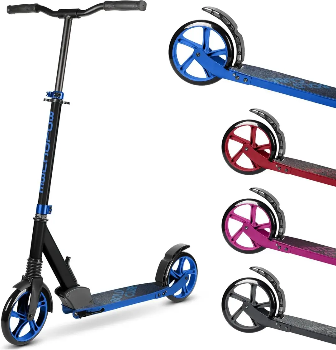 Volare BOLDCUBE BIG 2-Wielstep - Diep Blauw