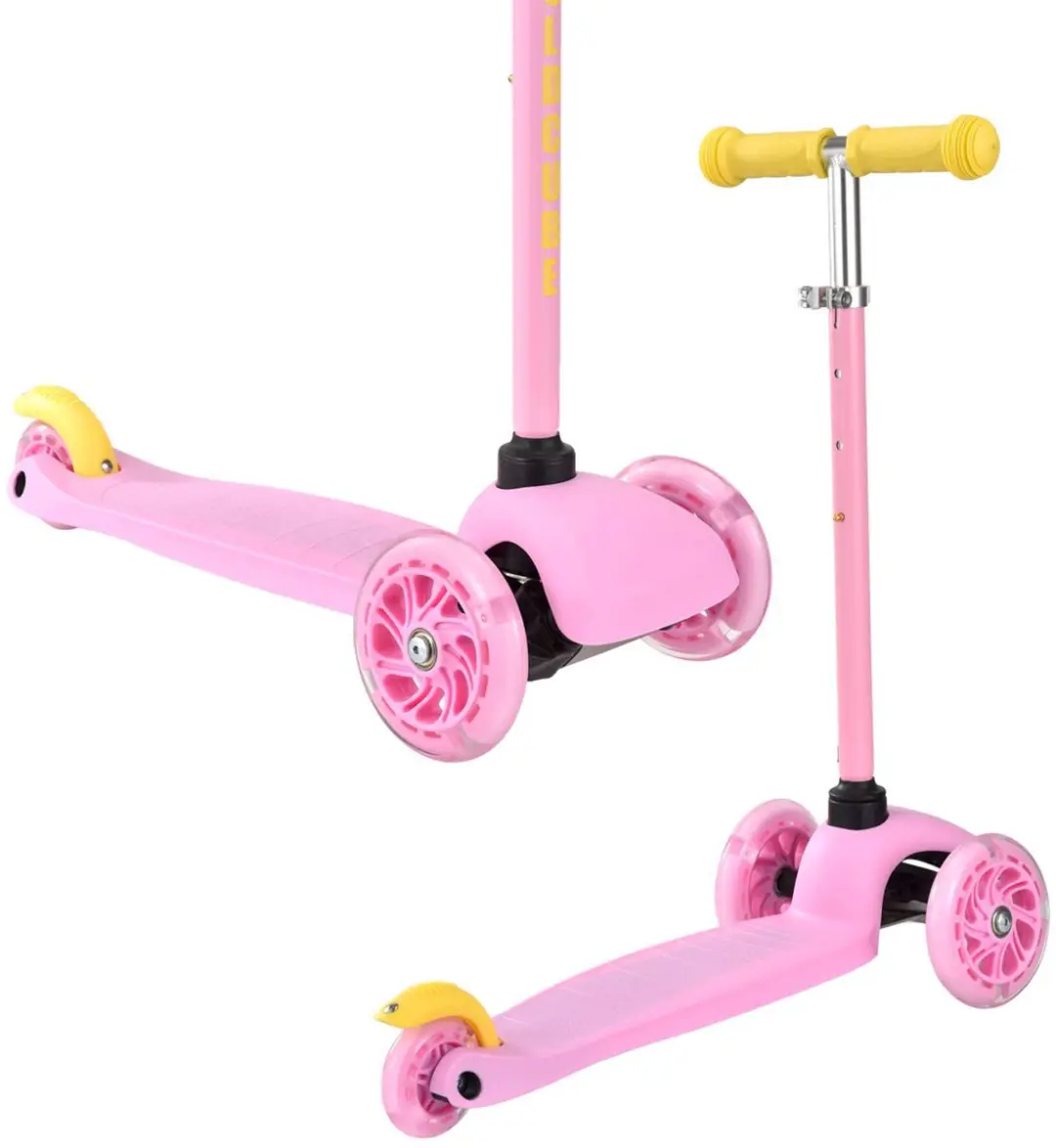 Volare BOLDCUBE Teeny Driewielstep 10" - Roze