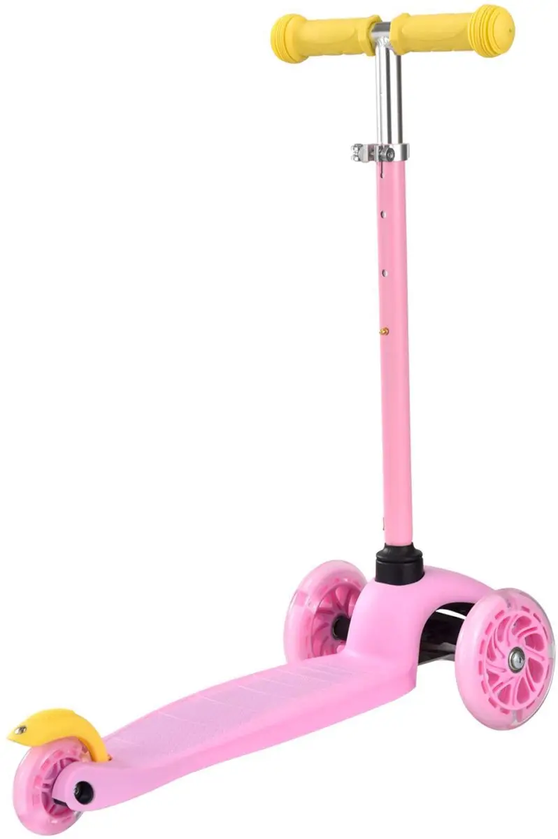 Volare BOLDCUBE Teeny Driewielstep 10" - Roze - afbeelding 6 van 6