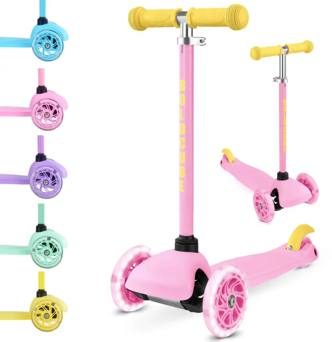 Volare BOLDCUBE Teeny Driewielstep 10" - Roze