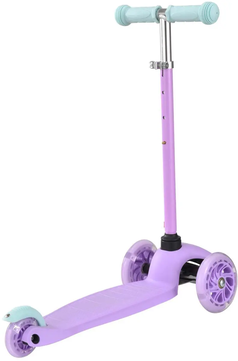 Volare BOLDCUBE Teeny Driewielstep 10" - Lila - afbeelding 6 van 6