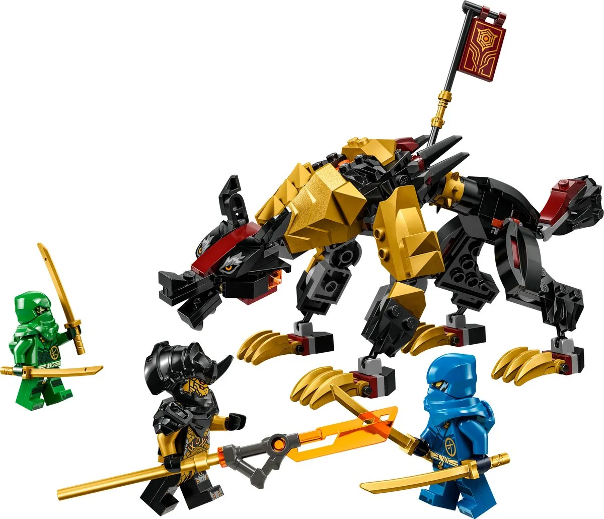 LEGO Ninjago Imperium Drakenjagerhond 71790 - Meerkleurig - afbeelding 6 van 6