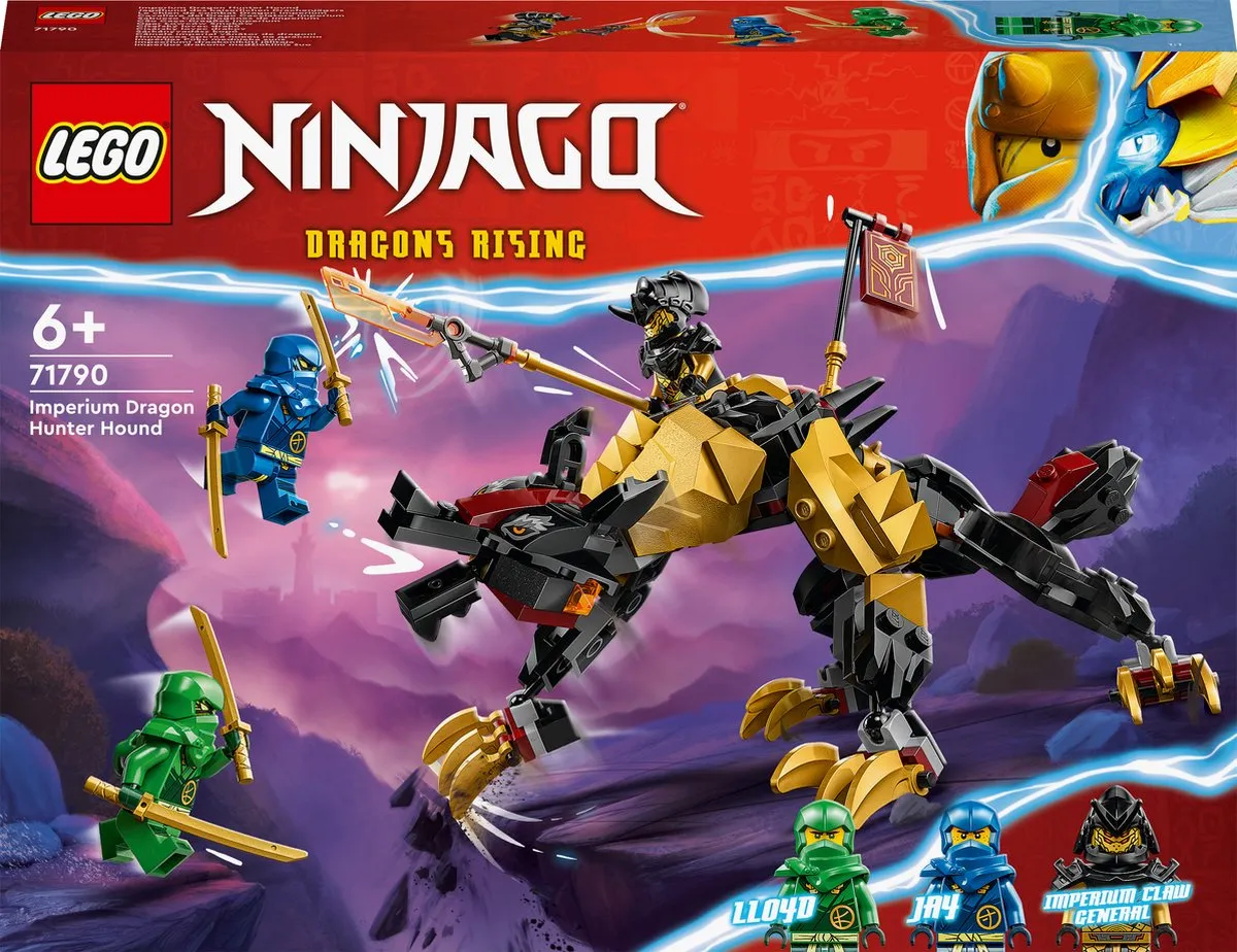 LEGO Ninjago Imperium Drakenjagerhond 71790