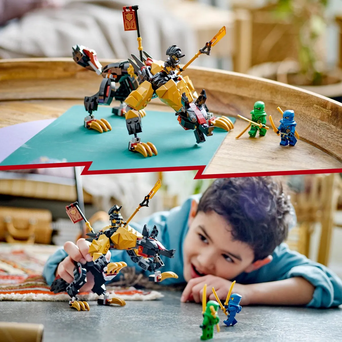 LEGO Ninjago Imperium Drakenjagerhond 71790 - Meerkleurig - afbeelding 2 van 6