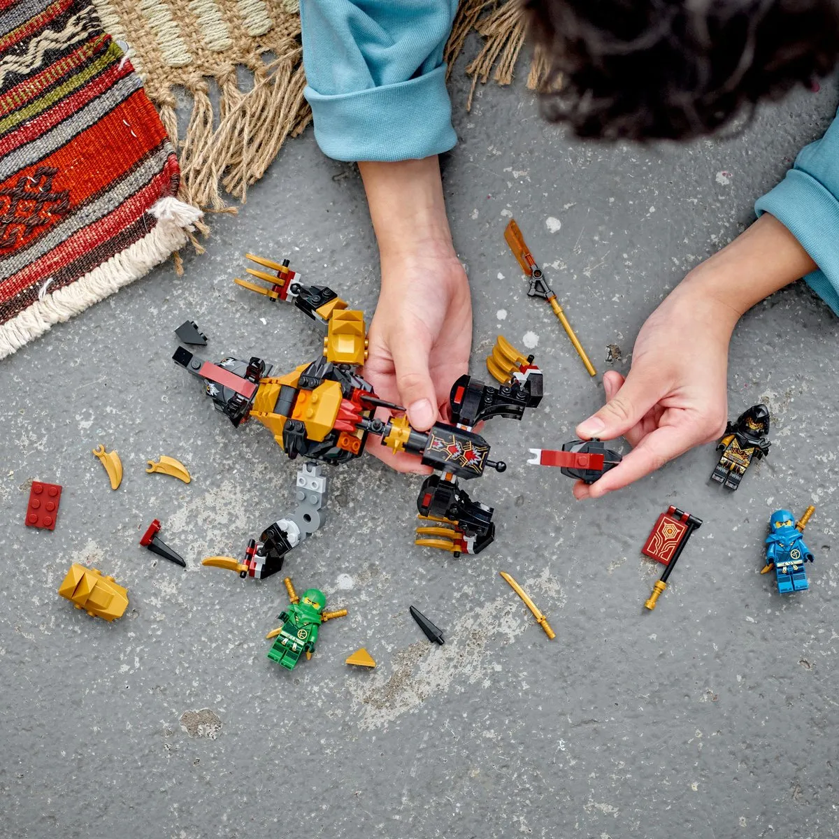 LEGO Ninjago Imperium Drakenjagerhond 71790 - Meerkleurig - afbeelding 5 van 6