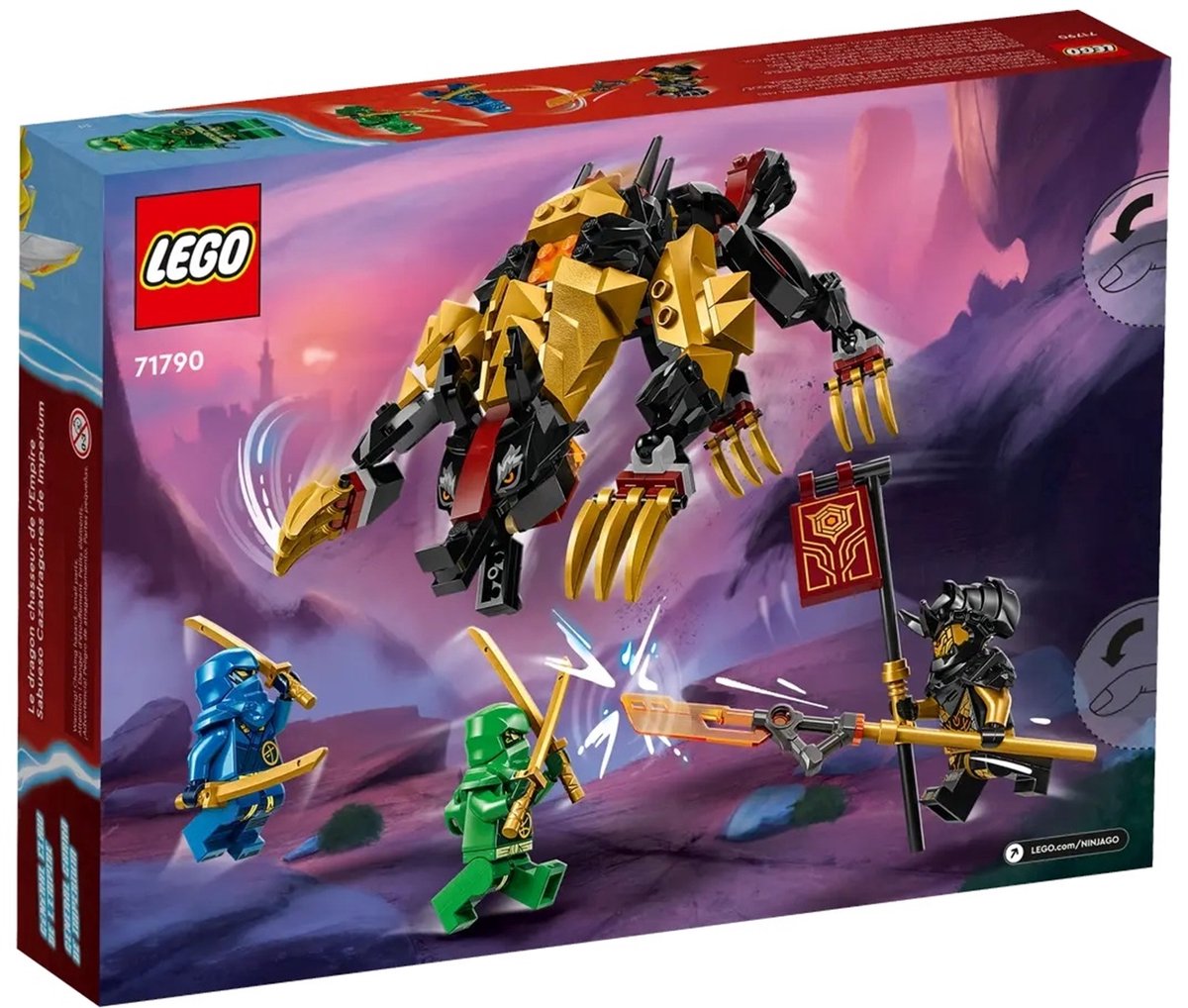 LEGO NINJAGO Imperium Drakenjagerhond Monster Speelgoed - 71790