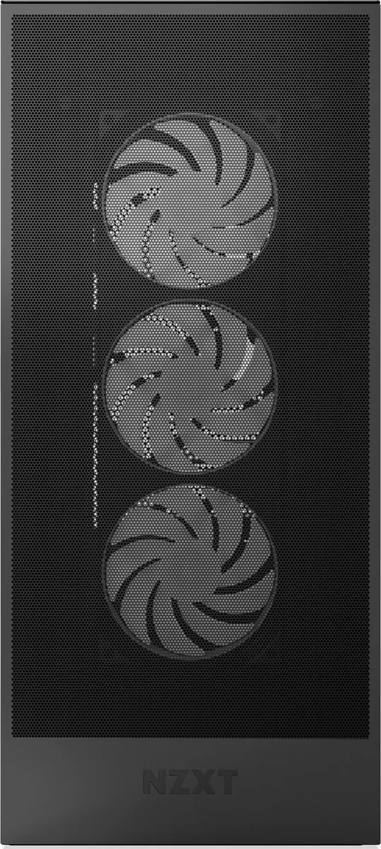 NZXT H7 Flow RGB (2024) ATX Behuizing - Zwart