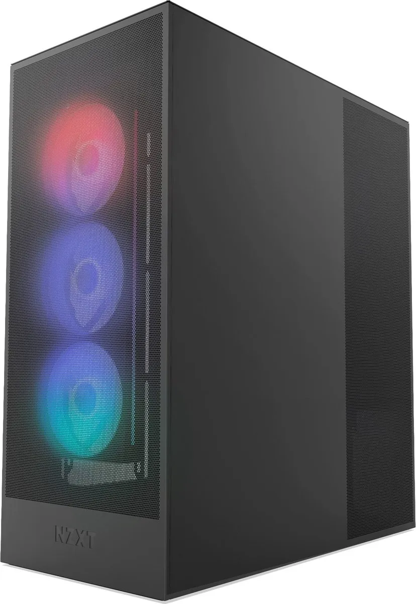 NZXT H7 Flow RGB (2024) ATX Behuizing - Zwart