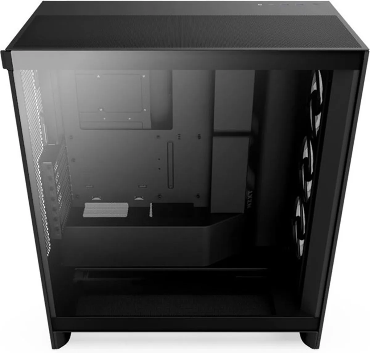NZXT H7 Flow RGB (2024) ATX Behuizing - Zwart