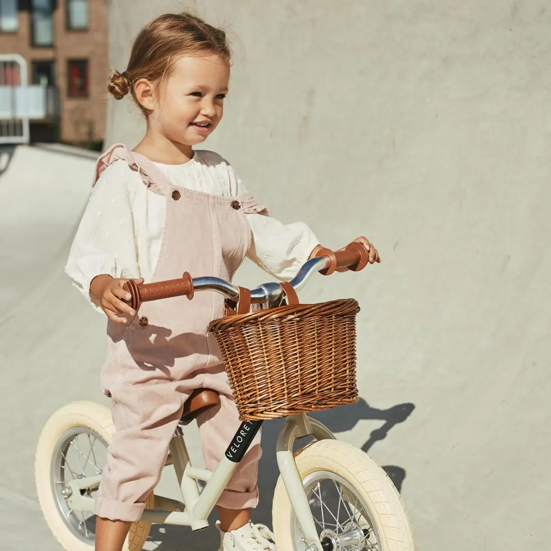 Veloretti Mini Loopfiets 12 Inch - Roze