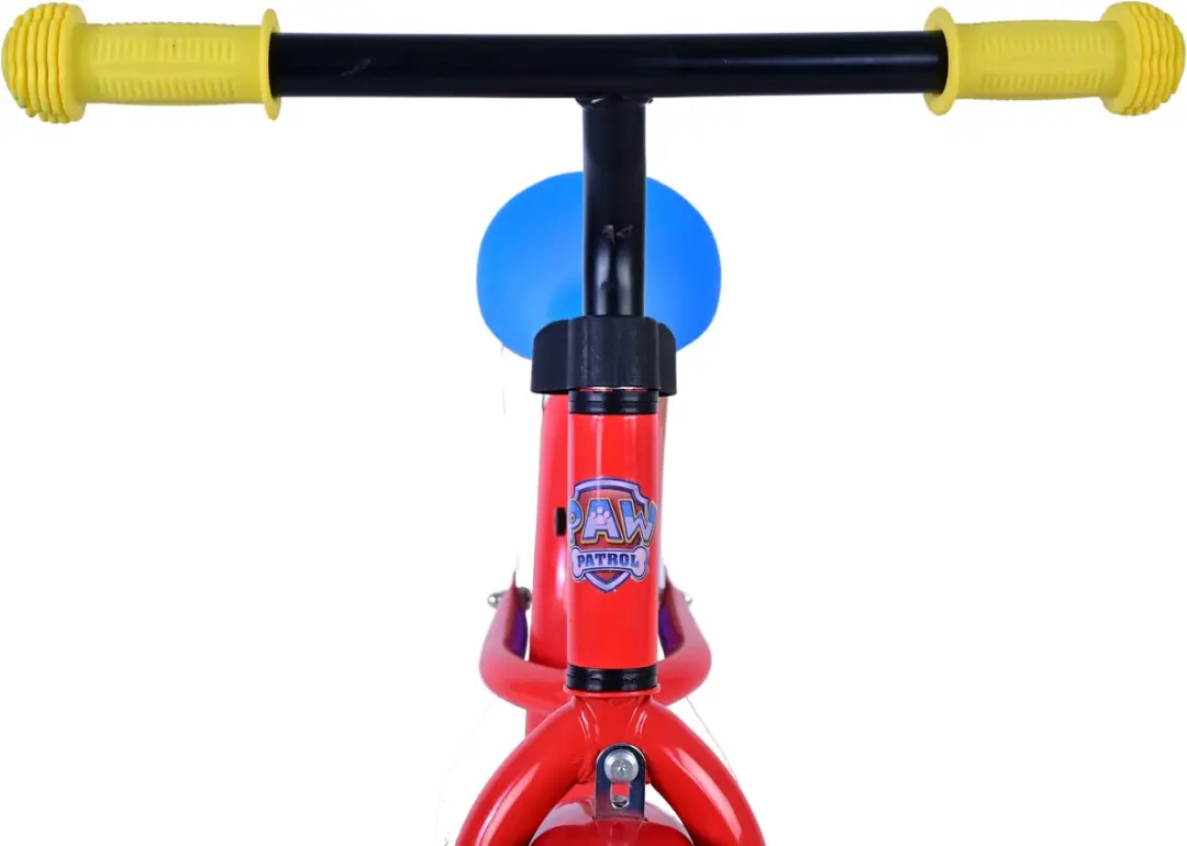 Volare Paw Patrol Loopfiets Metaal 12 Inch - Rood