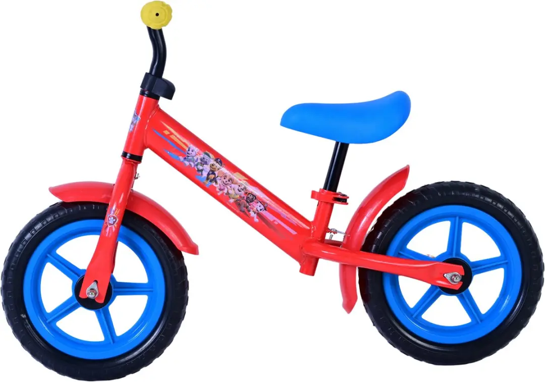 Volare Paw Patrol Loopfiets Metaal 12 Inch - Rood