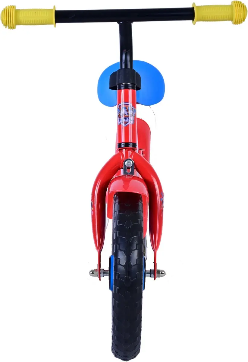 Volare Paw Patrol Loopfiets Metaal 12 Inch - Rood