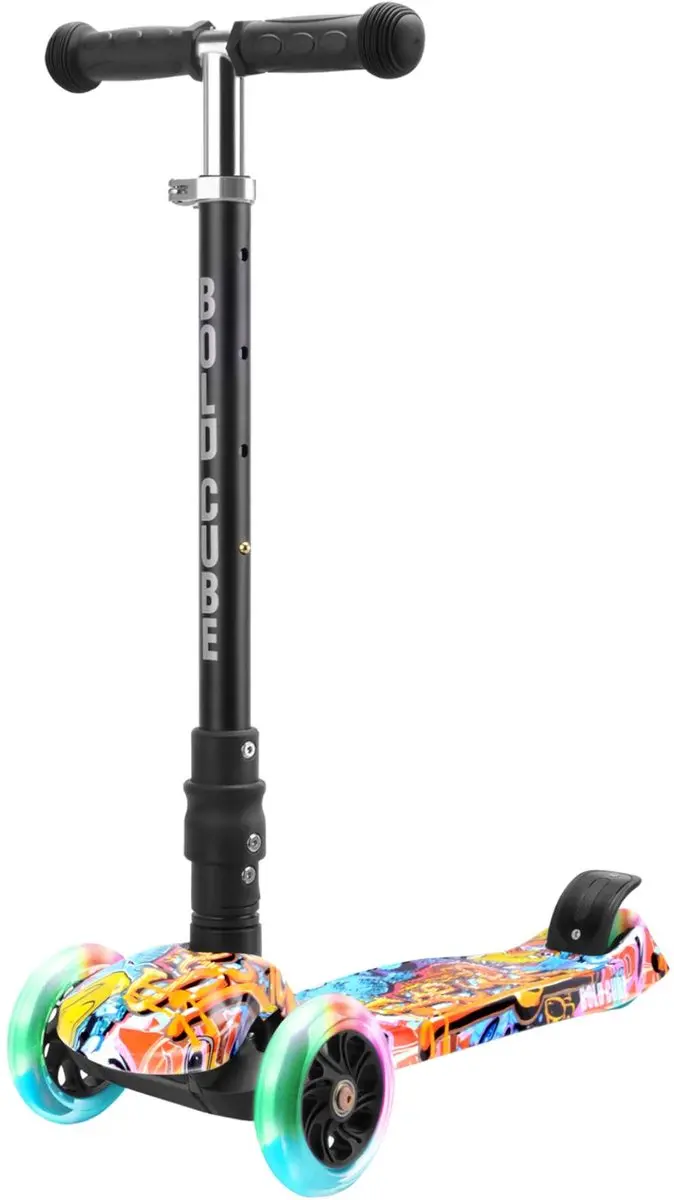 Volare BOLDCUBE Big Driewielstep 9cm