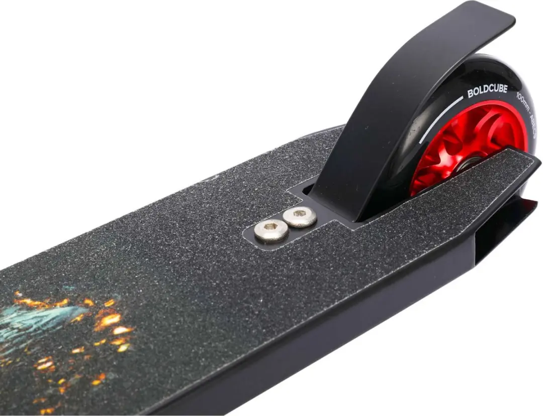 Volare BOLDCUBE Deluxe Stuntstep SKY053 - Zwart