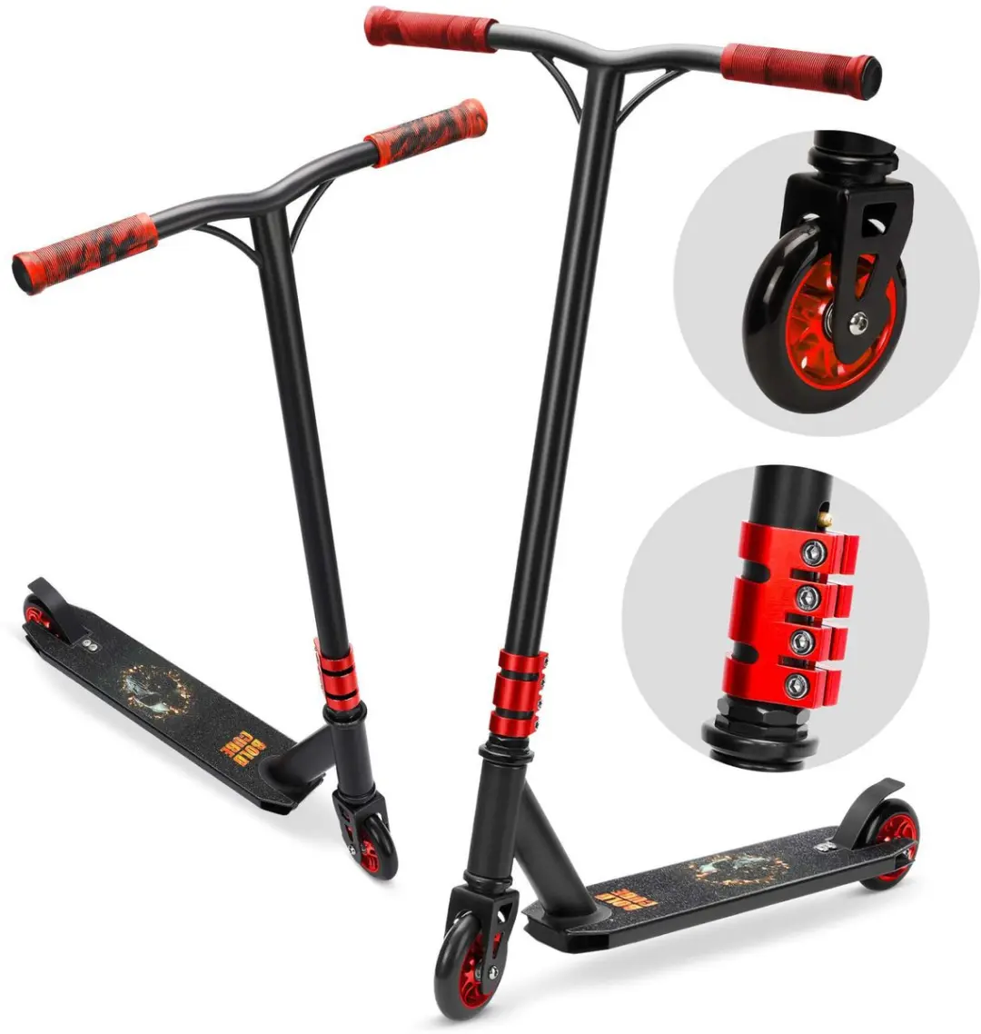 Volare BOLDCUBE Deluxe Stuntstep SKY053 - Zwart - afbeelding 6 van 6