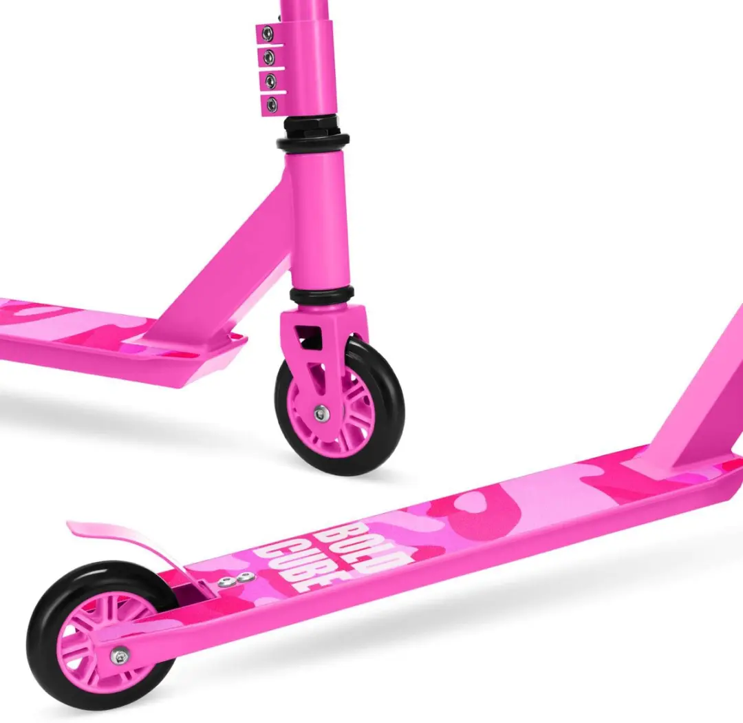 Volare BOLDCUBE Stuntstep Roze