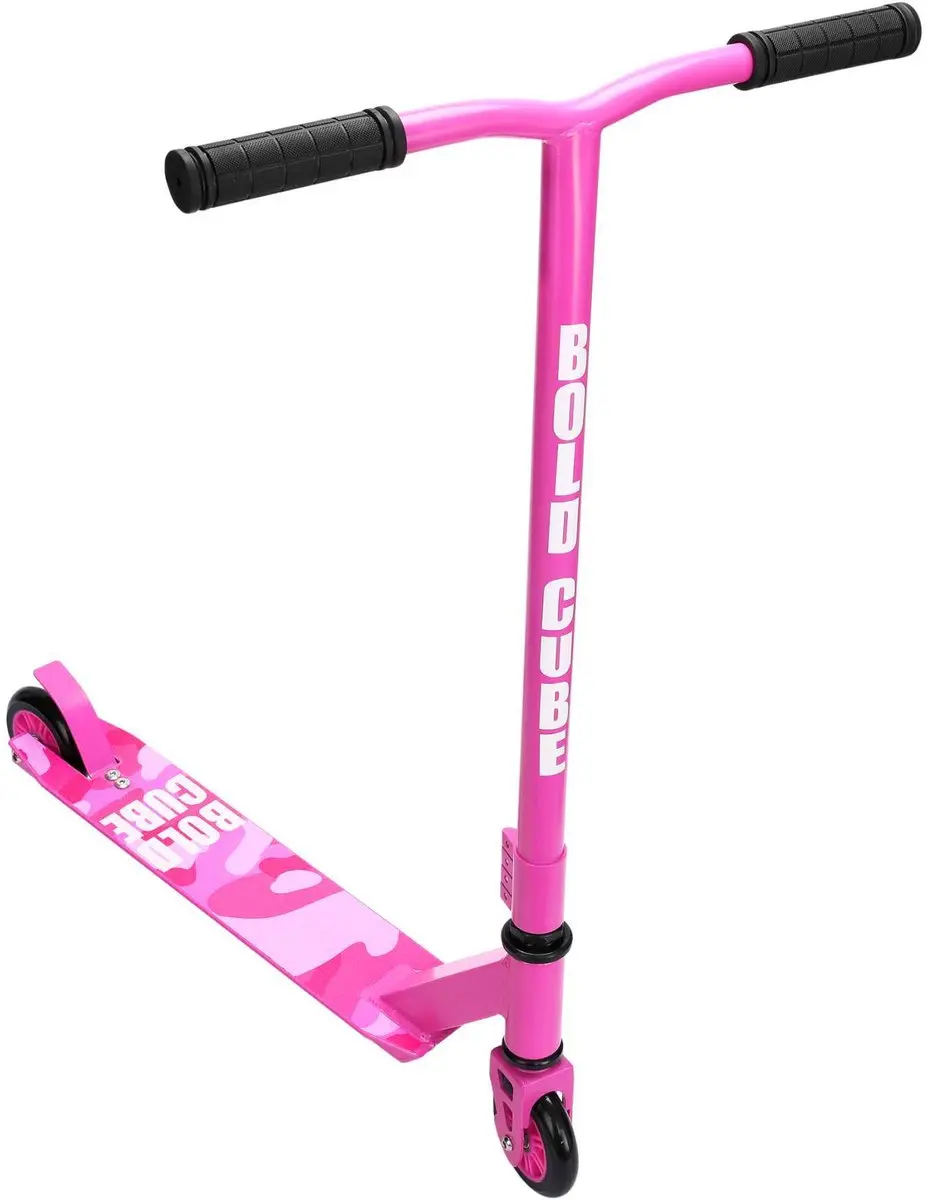 Volare BOLDCUBE Stuntstep Roze