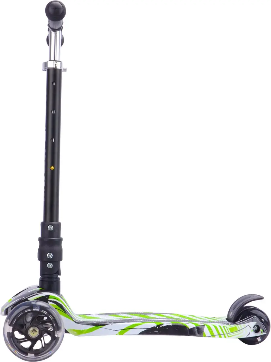 Volare BOLDCUBE Big Driewielstep 9cm Swift Green