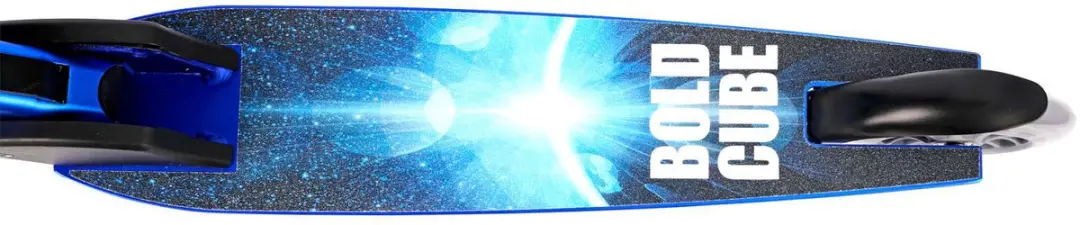 Volare BOLDCUBE Deluxe 2-Wielstep - Saffier Blauw - afbeelding 6 van 6